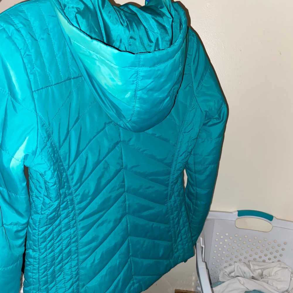 Blue Bubble Jacket - image 2